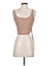 Full Tilt 100% Cotton Tan Tank Top Size S - photo 2