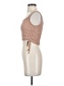 Full Tilt 100% Cotton Tan Tank Top Size S - photo 5