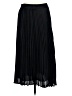 Banana Republic 100% Polyester Solid Black Formal Skirt Size Lg Petite - photo 1