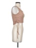 Full Tilt 100% Cotton Tan Tank Top Size S - photo 4