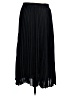 Banana Republic 100% Polyester Solid Black Formal Skirt Size Lg Petite - photo 2