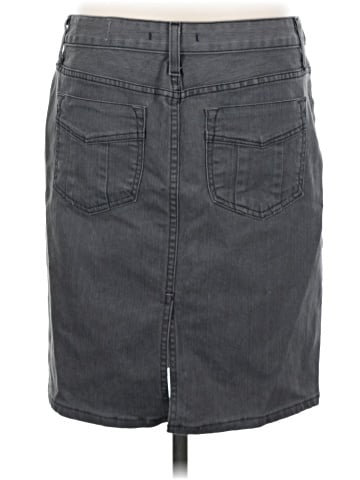 Limited Edition Denim Skirt (view 2)