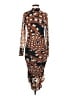 FARM Rio Graphic Brown Cocktail Dress Size S - photo 1