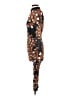 FARM Rio Graphic Brown Cocktail Dress Size S - photo 5