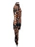 FARM Rio Graphic Brown Cocktail Dress Size S - photo 4