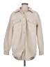 J by Joie 100% Polyester Ivory Coat Size M - photo 1