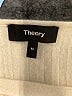 Theory Ivory 3/4 Sleeve T-Shirt Size M - photo 7