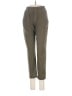 Zara Basic Solid Green Active Pants Size S - photo 1