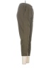 Zara Basic Solid Green Active Pants Size S - photo 4