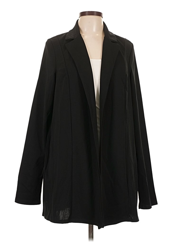 Pre-owned Long Tall Sally Blazer Jacket In Black