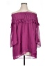 Cato 100% Polyester Purple 3/4 Sleeve Blouse Size XL - photo 1