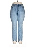 Judy Blue Solid Blue Jeans Size 16 - photo 1