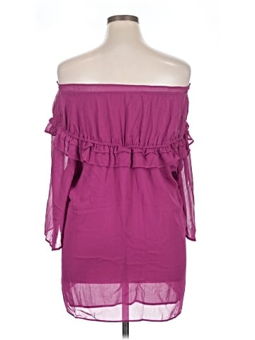 Cato 3/4 Sleeve Blouse (view 2)