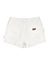Dickies 100% Cotton Solid Ivory Cargo Shorts Size 5 - photo 2