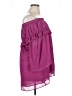Cato 100% Polyester Purple 3/4 Sleeve Blouse Size XL - photo 4