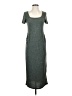 Shein Gray Casual Dress Size 4 - photo 1