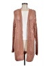 dip 100% Acrylic Tan Cardigan Size M - photo 1