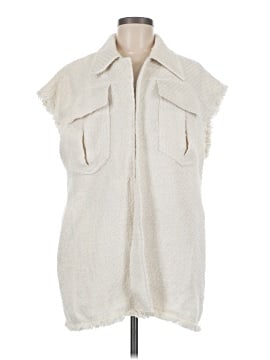 Nocturne Faux Fur Vest (view 1)