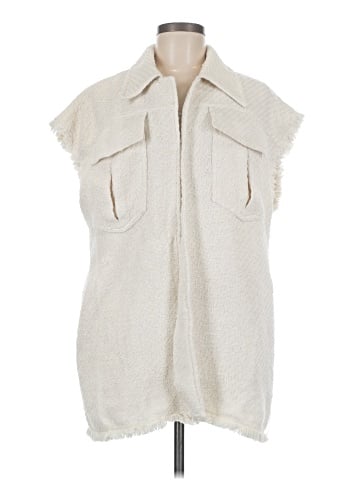 Nocturne Faux Fur Vest (view 1)