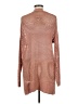 dip 100% Acrylic Tan Cardigan Size M - photo 2