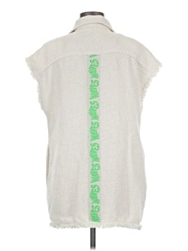 Nocturne Faux Fur Vest (view 2)