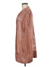 dip 100% Acrylic Tan Cardigan Size M - photo 5