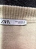 Zara Ivory Cardigan Size M - photo 7