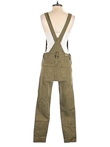Blank NYC Overalls (view 2)