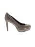 Nima 100% Leather Tweed Gray Heels Size 6 - photo 1