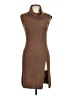 BCBGMAXAZRIA 100% Wool Brown Tan Casual Dress Size M - photo 1