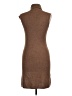 BCBGMAXAZRIA 100% Wool Brown Tan Casual Dress Size M - photo 2