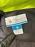 Columbia 100% Nylon Color Block Gray Windbreaker Size 10 - 12 - photo 3