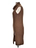 BCBGMAXAZRIA 100% Wool Brown Tan Casual Dress Size M - photo 5