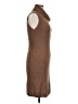 BCBGMAXAZRIA 100% Wool Brown Tan Casual Dress Size M - photo 4