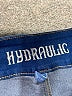 Hydraulic Blue Denim Shorts Size 16 - photo 3