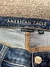 American Eagle Outfitters Solid Blue Jeans Size 16 - photo 7