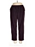 Teddi Solid Purple Casual Pants Size 16 (petite) - photo 1