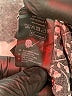 Monki 100% Viscose Polka Dots Black Casual Pants Size XL - photo 8