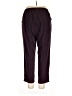 Teddi Solid Purple Casual Pants Size 16 (petite) - photo 2