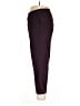 Teddi Solid Purple Casual Pants Size 16 (petite) - photo 5