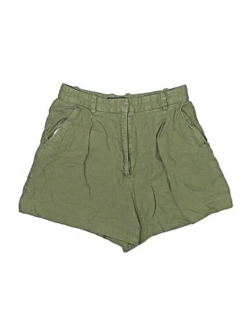 Zara Khaki Shorts (view 1)