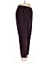 Teddi Solid Purple Casual Pants Size 16 (petite) - photo 4