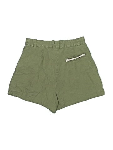 Zara Khaki Shorts (view 2)