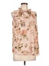 Violet & Claire 100% Polyester Pink Sleeveless Blouse Size L - photo 1