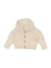 Tea 100% Cotton Ivory Cardigan Size 6-9 mo - photo 1