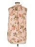 Violet & Claire 100% Polyester Pink Sleeveless Blouse Size L - photo 2