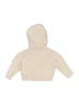 Tea 100% Cotton Ivory Cardigan Size 6-9 mo - photo 2