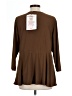Women With Control Brown 3/4 Sleeve Blouse Size 1X - photo 2