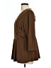 Women With Control Brown 3/4 Sleeve Blouse Size 1X - photo 5