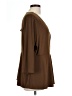 Women With Control Brown 3/4 Sleeve Blouse Size 1X - photo 4